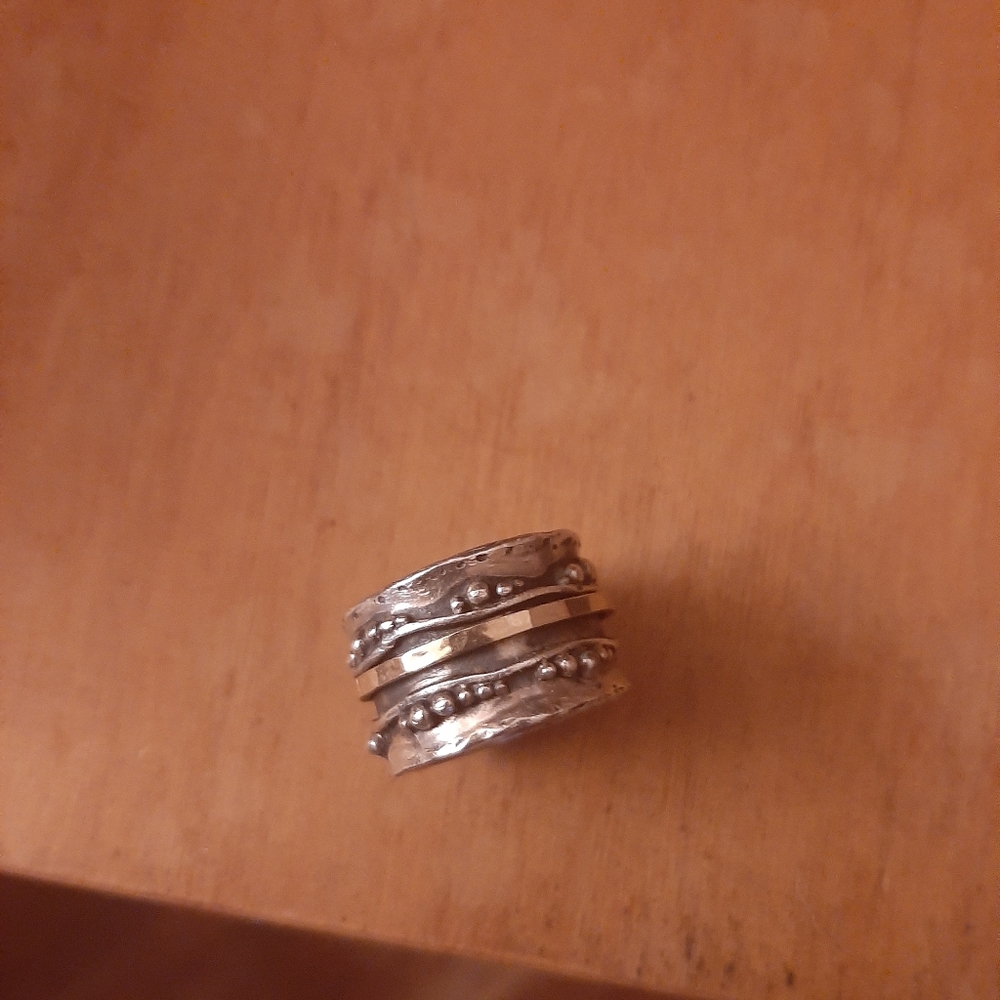 Sundance Catalog "With the Tides" ring size 8